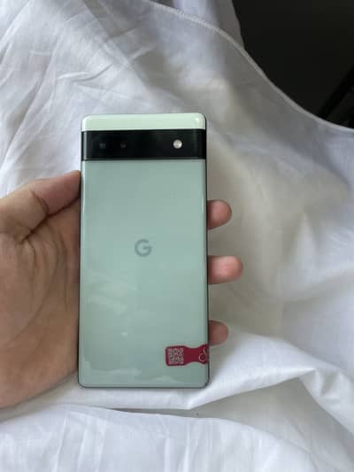 Google Pixel 6a official pta