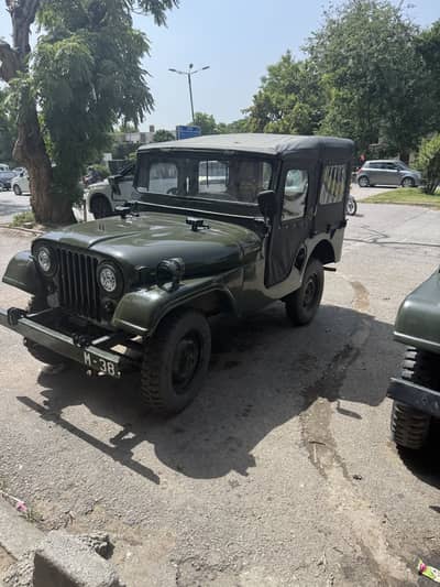 Jeep Cj 5 1968