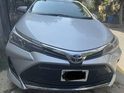Toyota Corolla GLI 2017