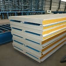 PU sandwich panel/ High Quality PU Sandwich Panels/Insulated PU Sandw