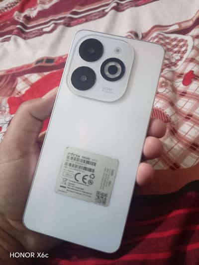 Infinix Smart 8 Pro 4gb 128gb without box and charger in Havelian
