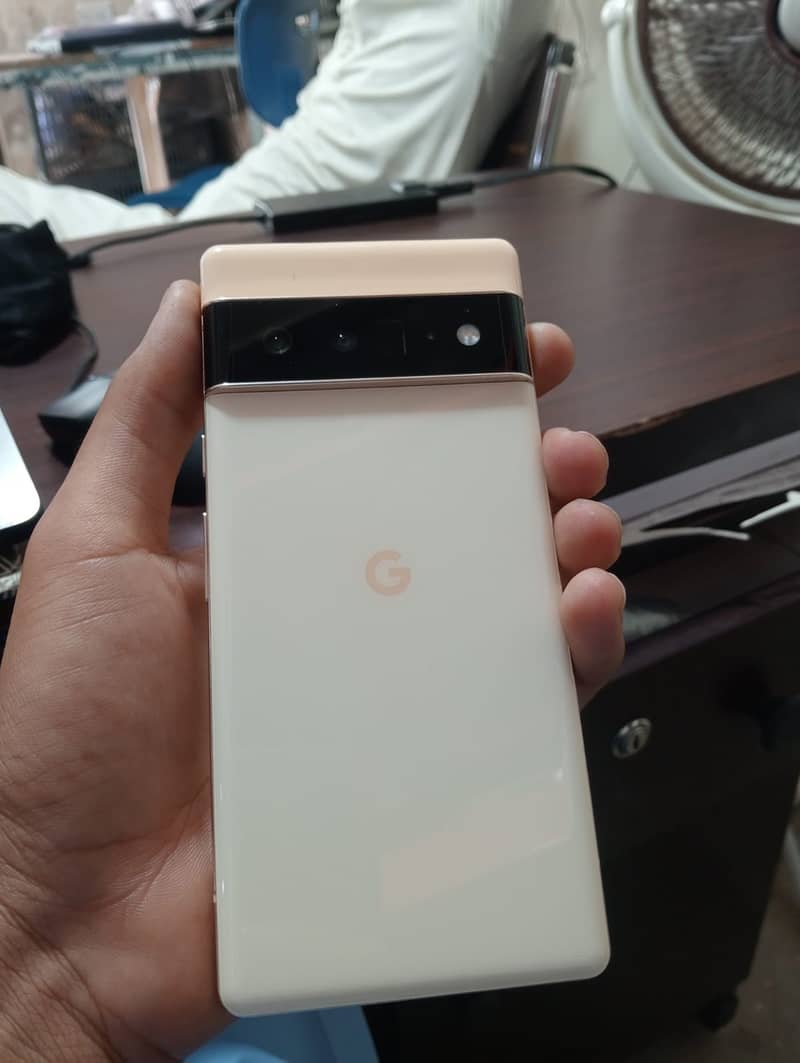 Google Pixel 6 Pro 4
