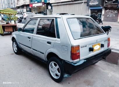 Daihatsu Charade CX Model 1984/93 in Good Condition