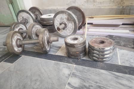 Gym Plates Urgent Sale