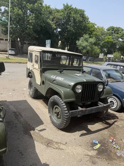 Jeep Cj 5 1968