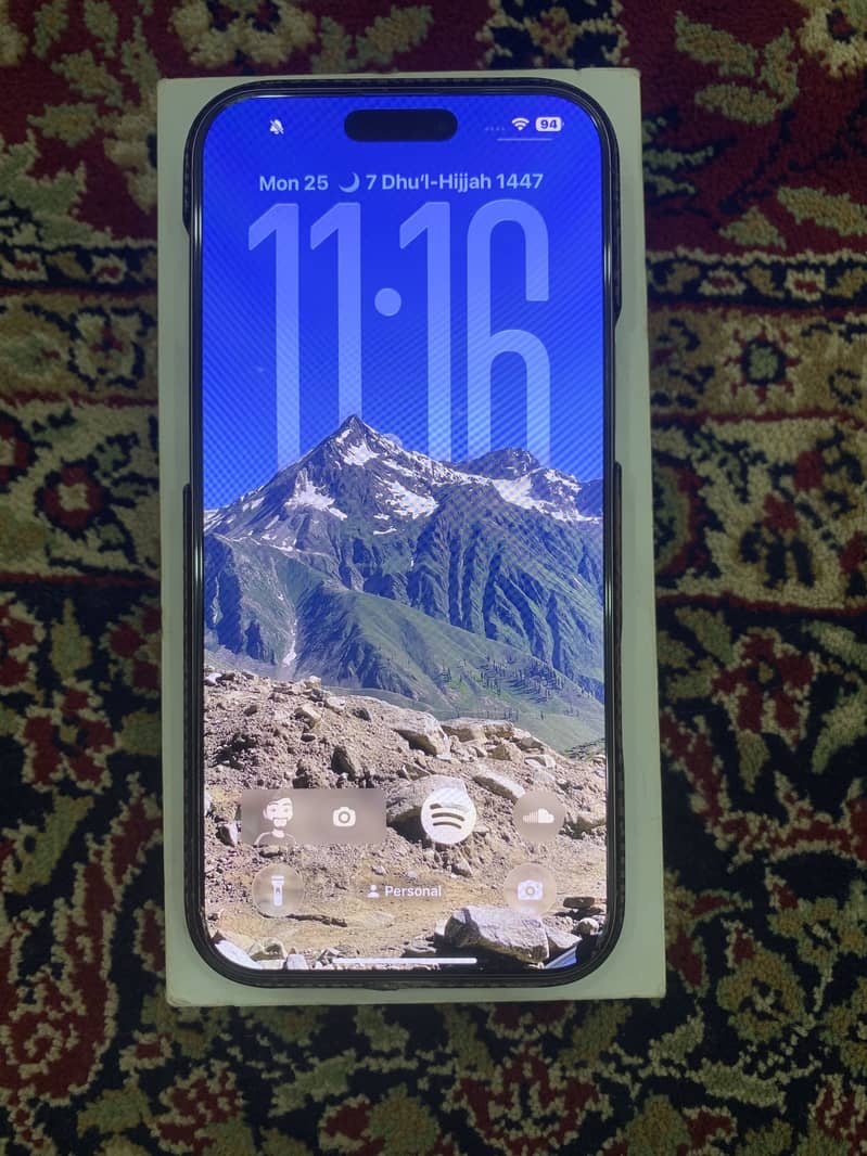 Apple iPhone 16 Pro Max 7