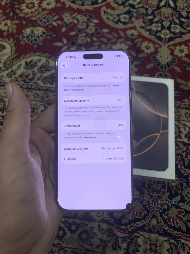 Apple iPhone 16 Pro Max 8