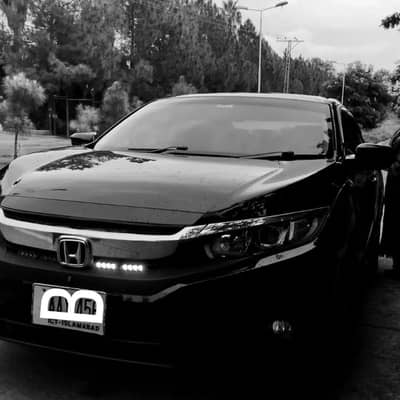 Honda Civic Oriel 2016