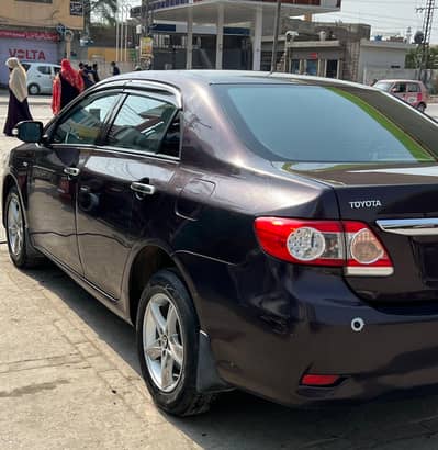 Toyota Corolla GLI 2012