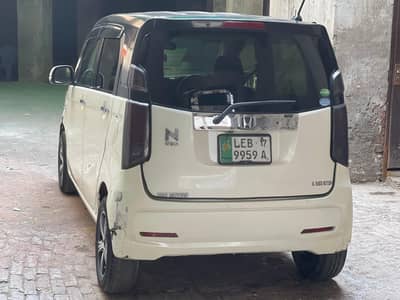 Honda N Wgn 2016 model Push Start