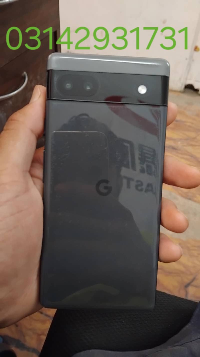 Google Pixel 6a 0