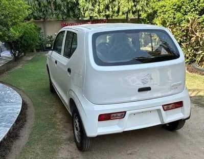 Suzuki Alto 2025 manual old variant full genuine btb scratch less