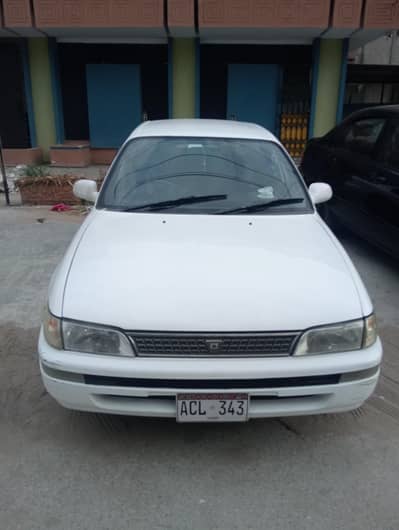 Toyota Corolla Indus 1999
