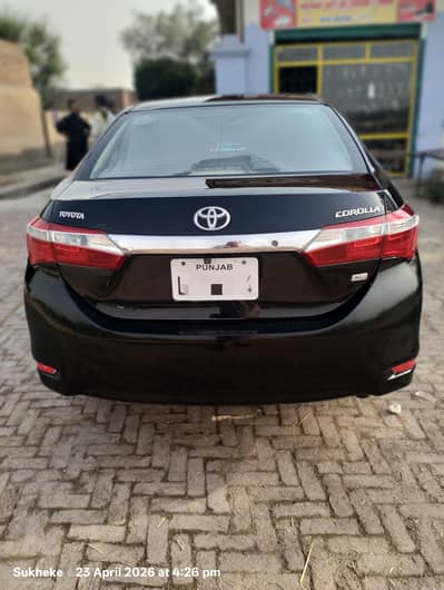 Toyota Corolla XLI 2015