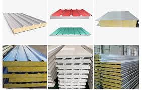 PU sandwich panel/ High Quality PU Sandwich Panels/Insulated PU Sandw