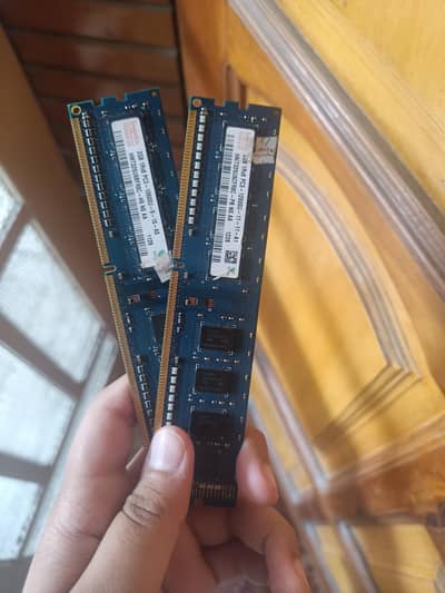 New DDR3 2GBx2 RAM