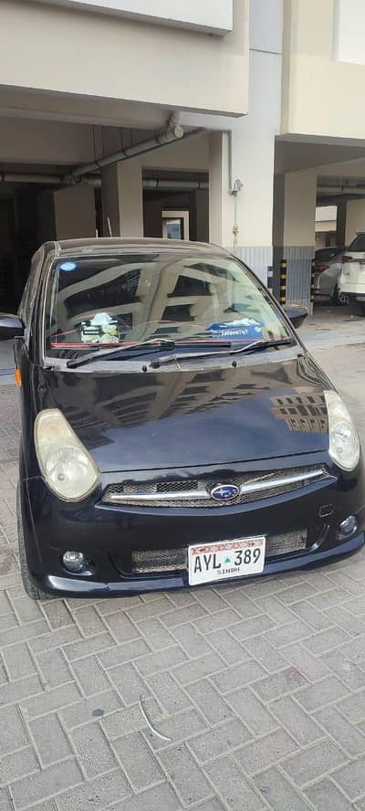 Subaru Pleo 2007