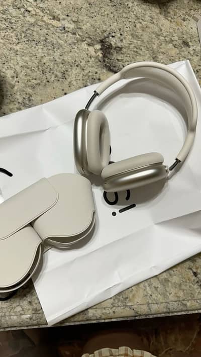 Apple AirPods Max USB-C Starlight | Like New | Full Box