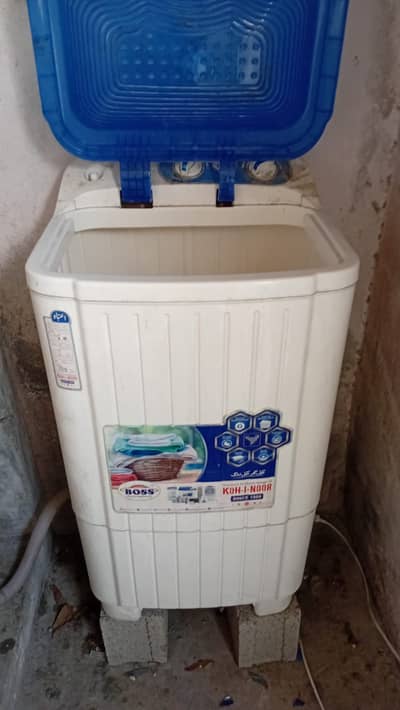 Boss used machine issue koi nhi hai 1 year use