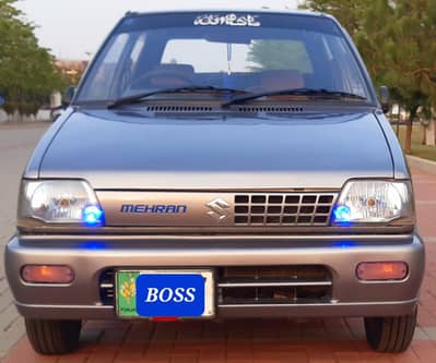 SUZUKI MEHRAN VXR FIRST HAND 2017 TOTAL GENUINE
