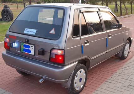 SUZUKI MEHRAN VXR 2017 FIRST HAND /TOTAL GENUINE
