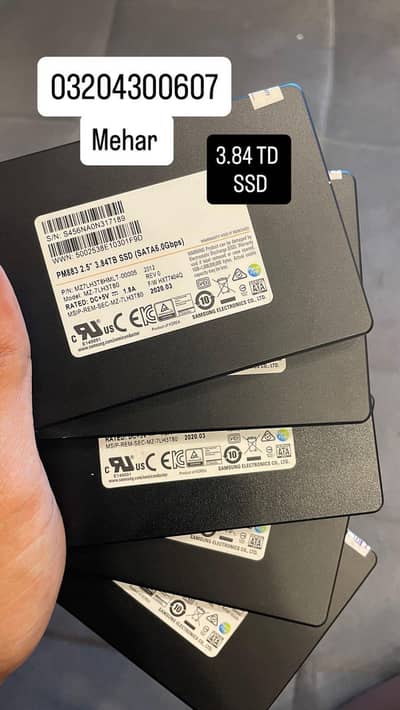 Ssd 3.84TB