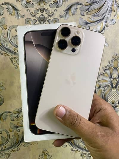 iPhone 16 Pro Max 256GB factory unlock