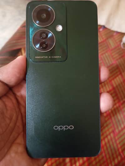 OPPO Reno 11F 5G 8gb 256gb pta Approved hai