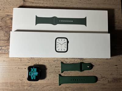 Apple Watch series 7 45mm complete box