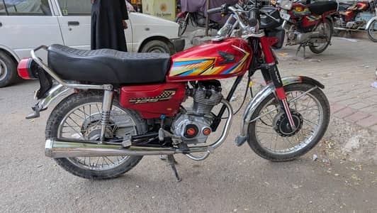 Honda CG125 2009model
