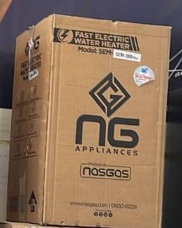 NG Fast Electric Water Heater SEM-300 Plus —Brand New, Box Packed-2026