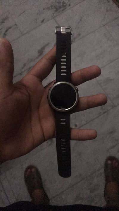 Garmin music watch