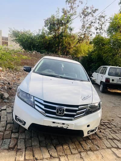 Honda City 2011