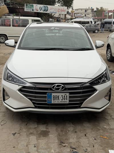 Hyundai Elantra 2021