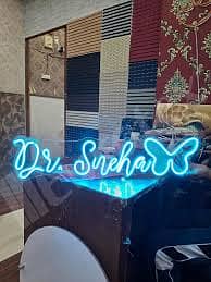 Neon sign board | Acrylic sign board| 3d sign board| Neon strip |Neon