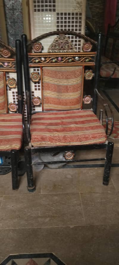 iron Sofa set