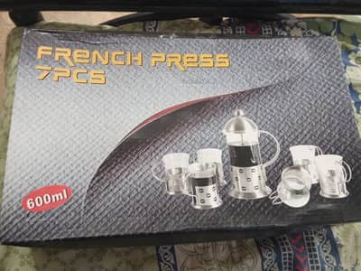 7pcs coffee set