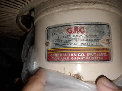 Gfc table fans
