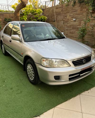 Honda City EXi S Automatic 2003