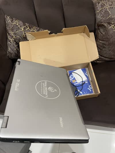 Haier Y11C (Intel Core m3-7Y30, 8GB RAM Laptop)