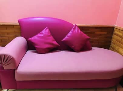 Pair of 3 Seater Sofa Iron Frame