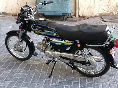 Unique 70cc 2024 Model – Total Genuine, Engine Seal, 6500 KM Driven