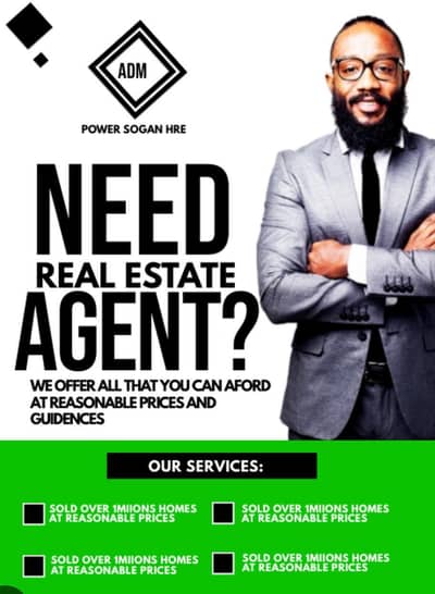 survey guy or real estate agent requirement