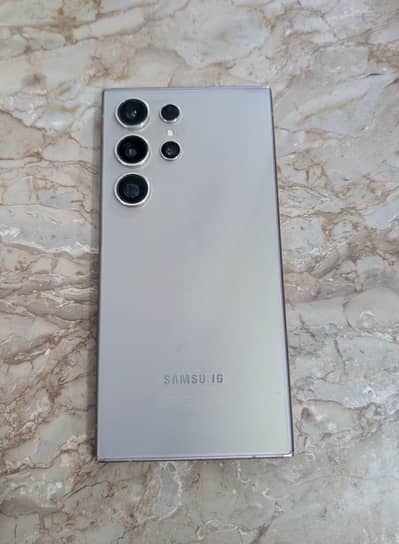 Samsung Mobile S24 Ultra 12/256 GB Non PTA in 10/10 Condition