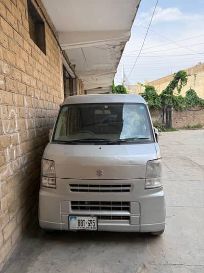 Suzuki Every Wagon 2014