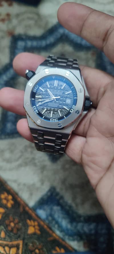 AP watch mans Dual dial Hain is k