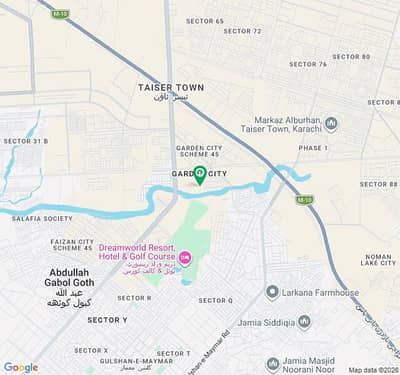 200 Yards Residential Plot | West Open | Close to Park | Block C   Garden City
