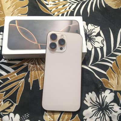 Apple iPhone 16 Pro Max 256 gb Full box