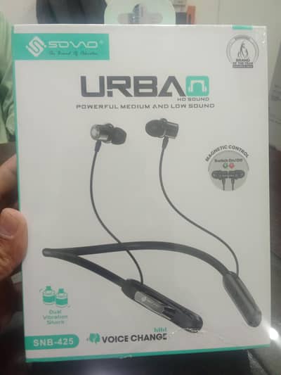 URBAN Dual Vibration shock. Magnetic Control Switch On/Off