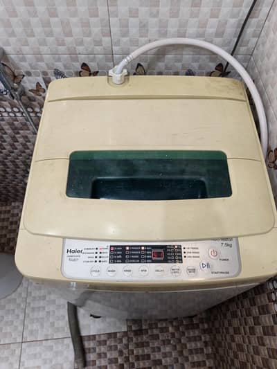 Haier HWM 75-918 Fully Automatic Top Loading Washing Machine 7.5KG
